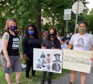 Mayor Munyeneh women